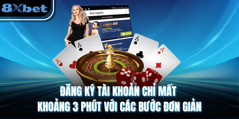 Trang chủ 5 Đăng ký tài khoản chỉ mất khoảng 3 phút với các bước đơn giản